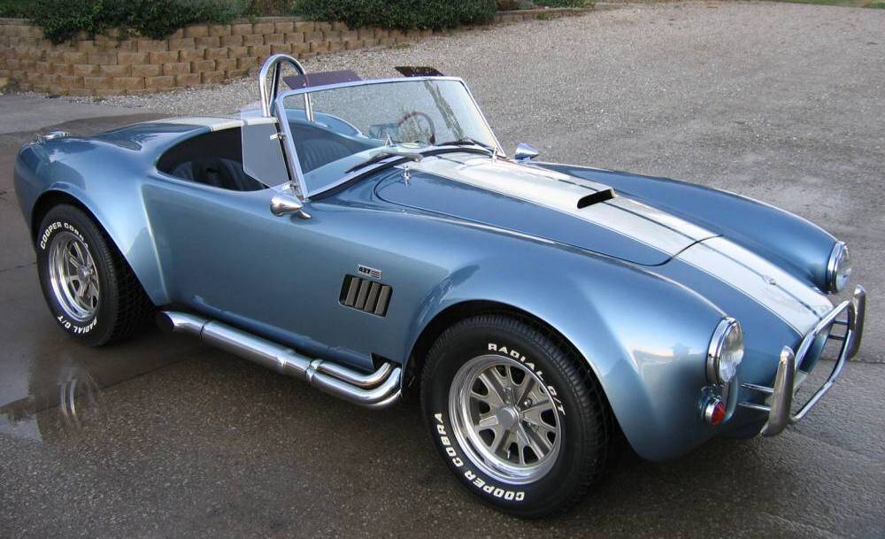 Ford Shelby Ac Cobra