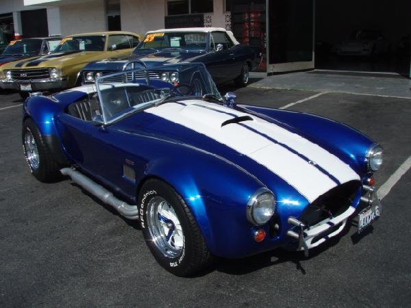 Ford Shelby Cobra 1965