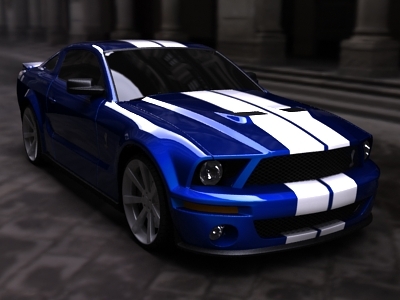 Ford Shelby Cobra 2014