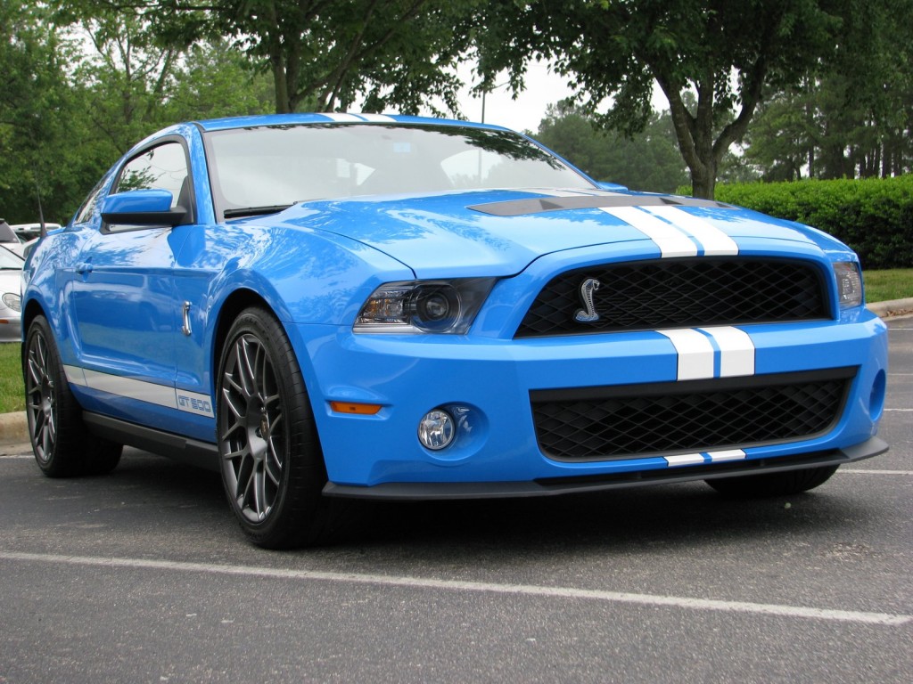 Ford Shelby Cobra 2014