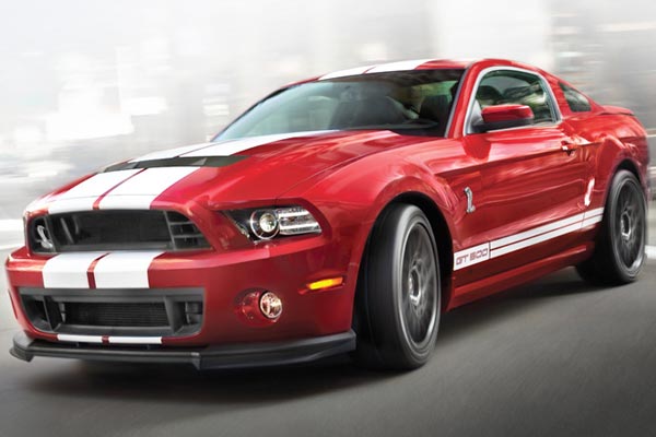 Ford Shelby Cobra 2014