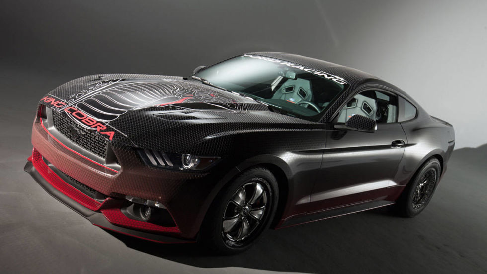 Ford Shelby Cobra 2015