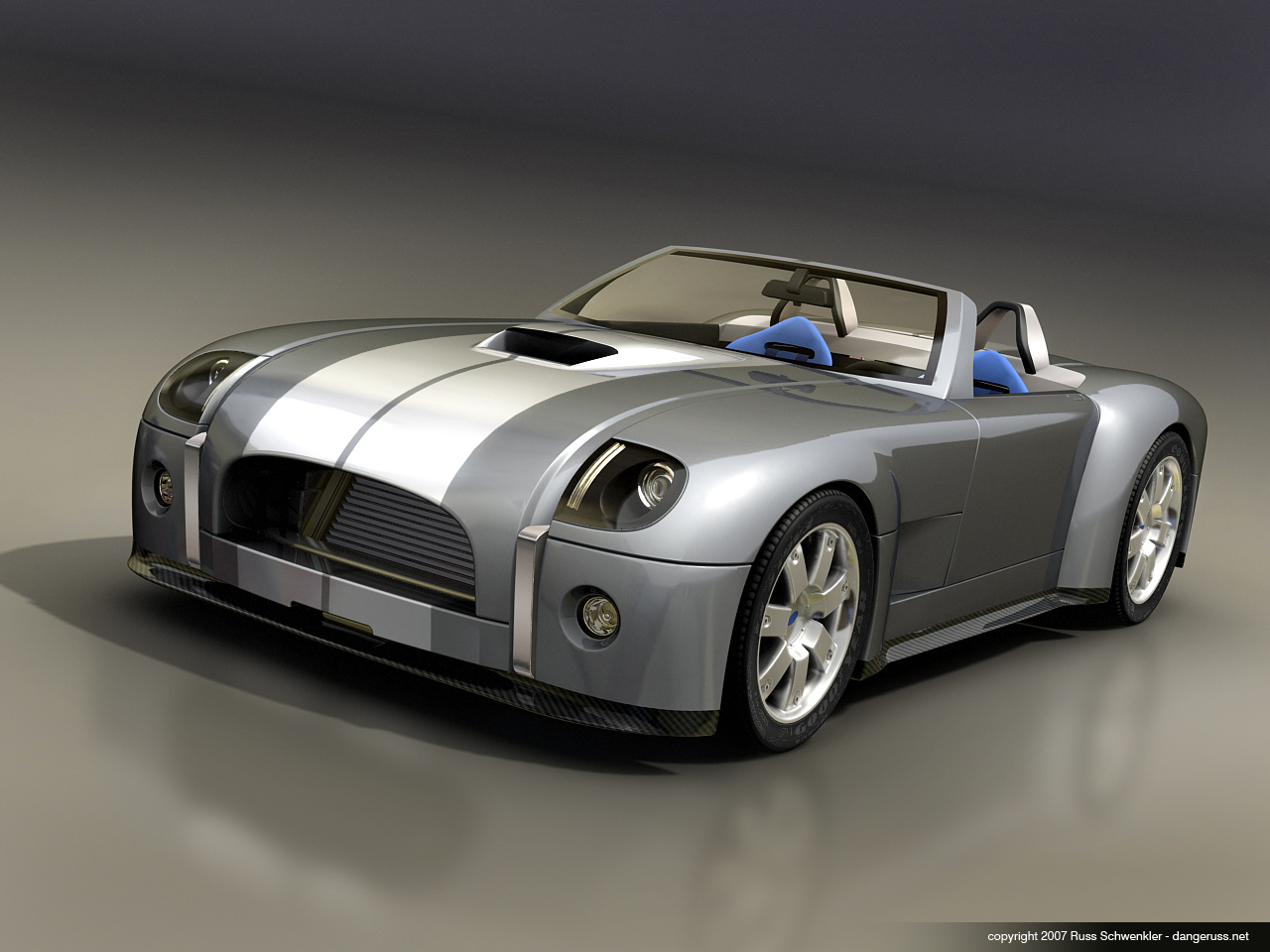 Ford Shelby Cobra Concept