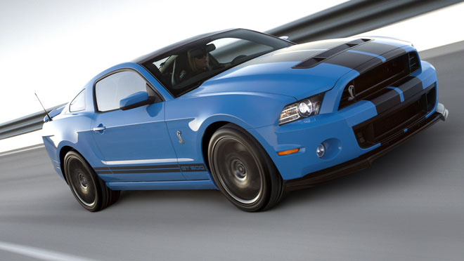 Ford Shelby Cobra Gt500