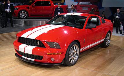 Ford Shelby Cobra Gt500