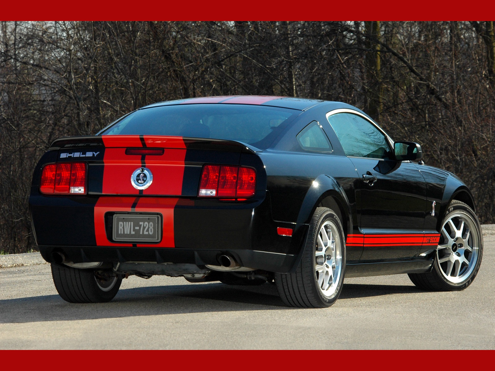 Ford Shelby Cobra Gt500 Ford Shelby Cobra Gt500