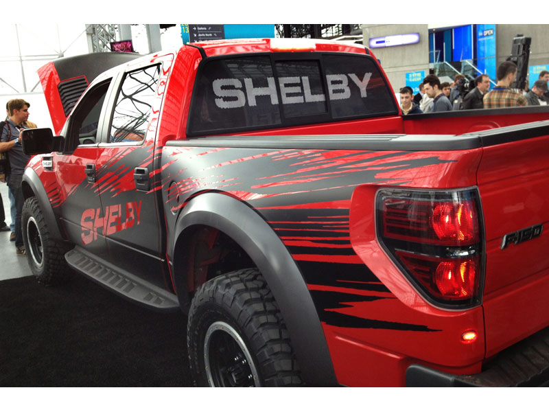 Ford Shelby F 150 Svt Raptor
