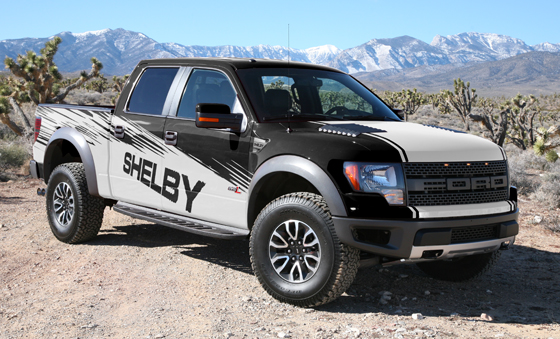 Ford Shelby F 150 Svt Raptor