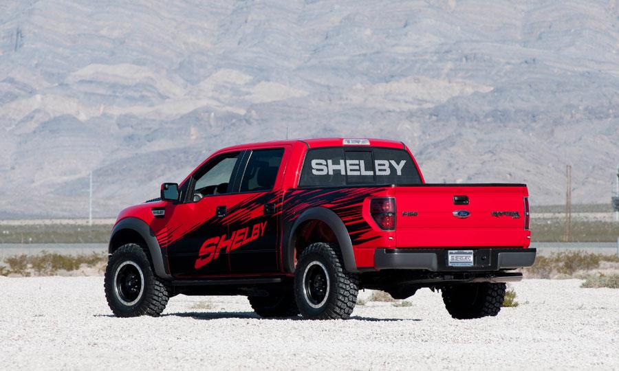 Ford Shelby F 150 Svt Raptor