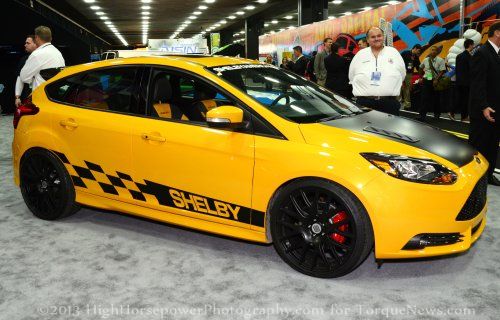 Ford Shelby Focus Ford Shelby Focus