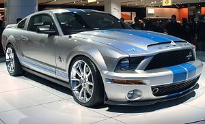 Ford Shelby Gt