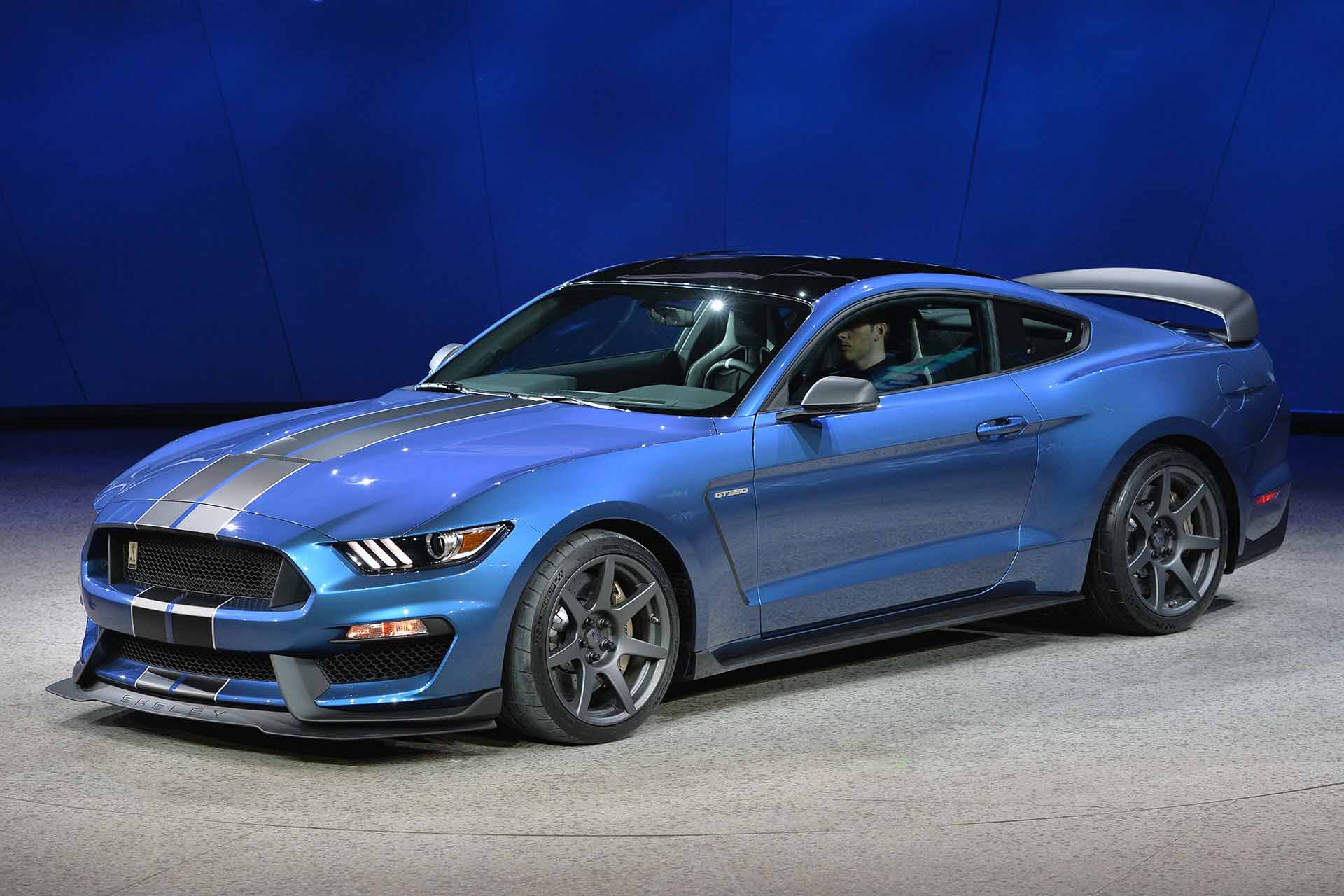 Ford Shelby Gt350r Mustang