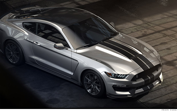 Ford Shelby Gt350r Mustang