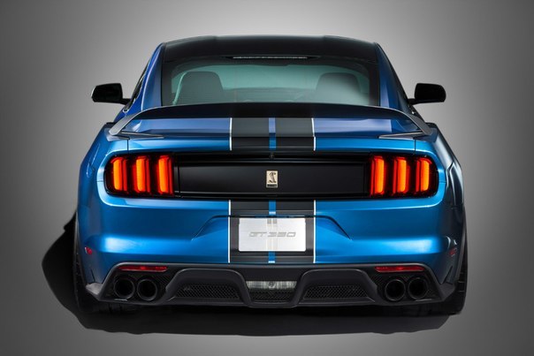 Ford Shelby Gt350r Mustang