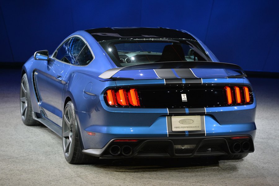 Ford Shelby Gt350r Mustang