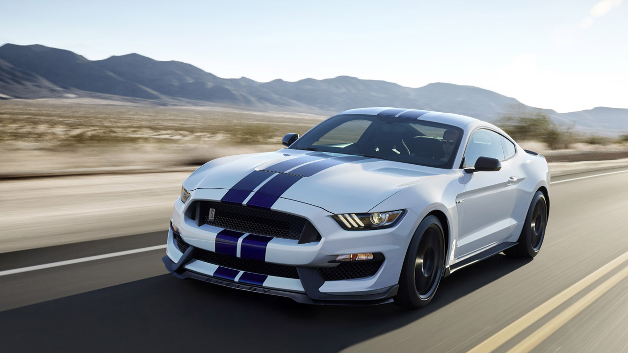 Ford Shelby Gt350r