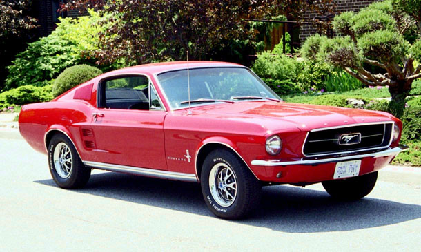 Ford Shelby Gt500 1967