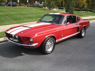 Ford Shelby Gt500 1967