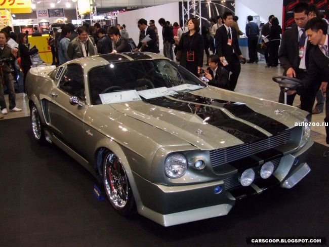 Ford Shelby Gt500 1967