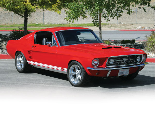 Ford Shelby Gt500 1967