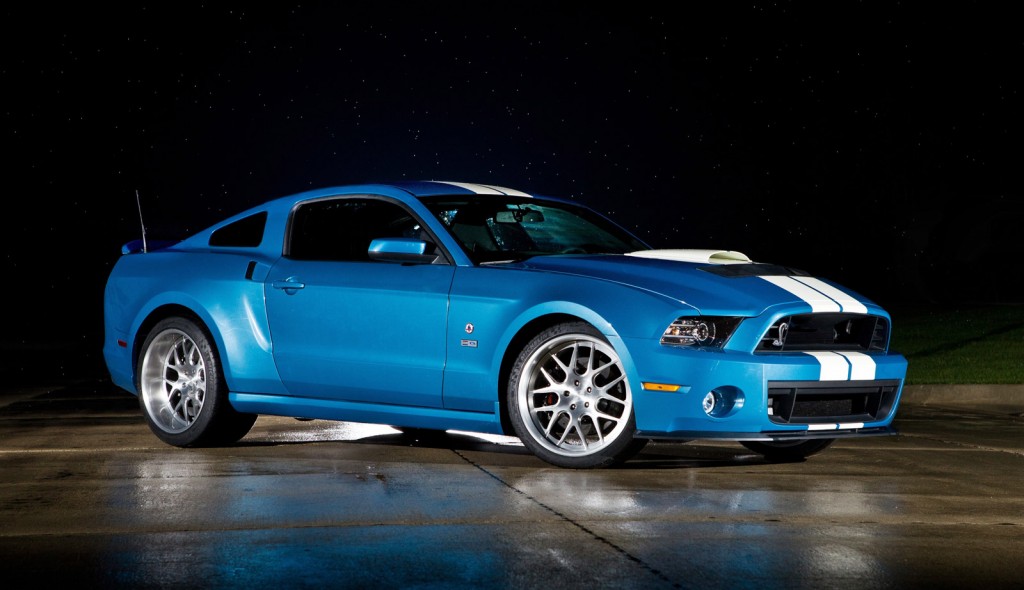 Ford Shelby Gt500 2014