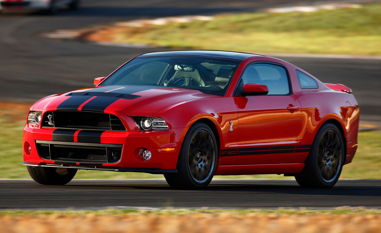 Ford Shelby Gt500 2014
