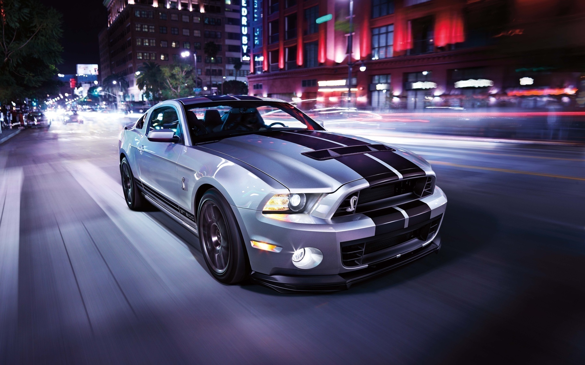 Ford Shelby Gt500 2014