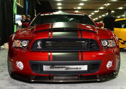 Ford Shelby Gt500 2014