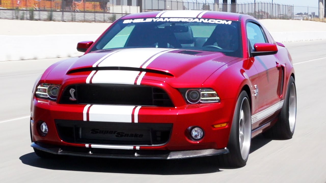 Ford Shelby Gt500 2014