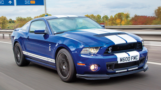 Ford Shelby Gt500 2014