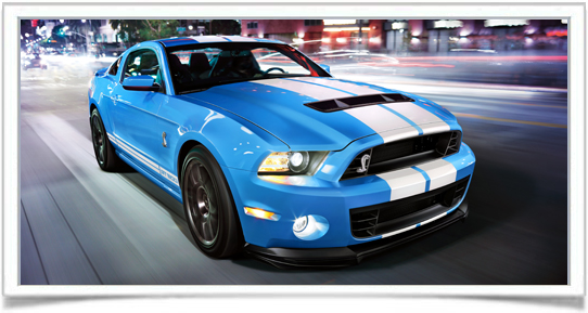 Ford Shelby Gt500 2015