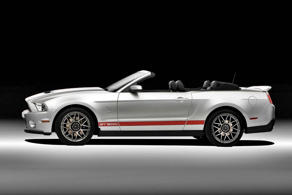 Ford Shelby Gt500 Convertible