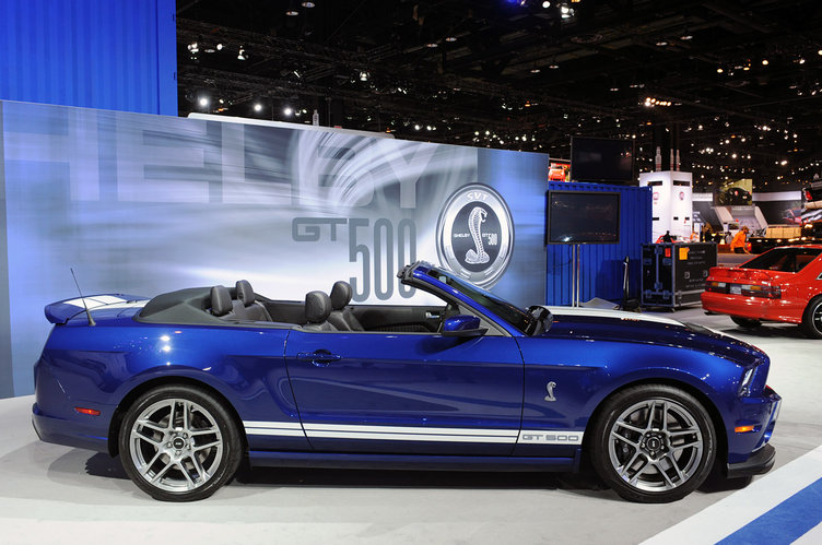 Ford Shelby Gt500 Convertible