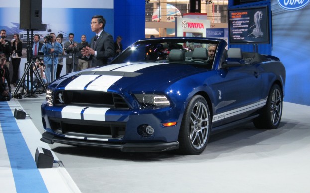Ford Shelby Gt500 Convertible