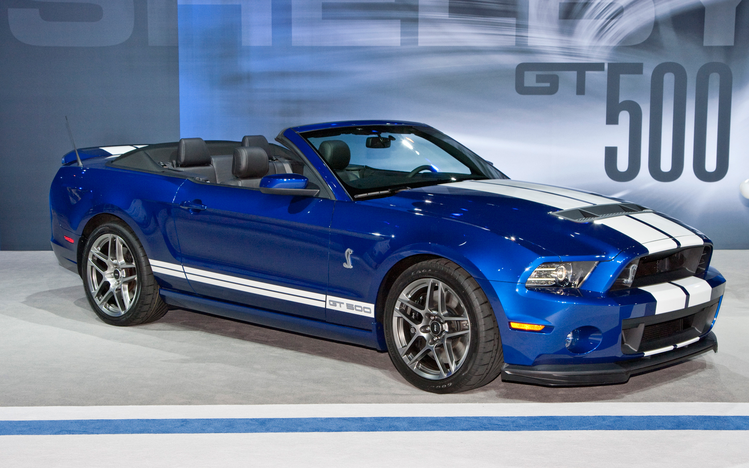 Ford Shelby Gt500 Convertible Ford Shelby Gt500 Convertible