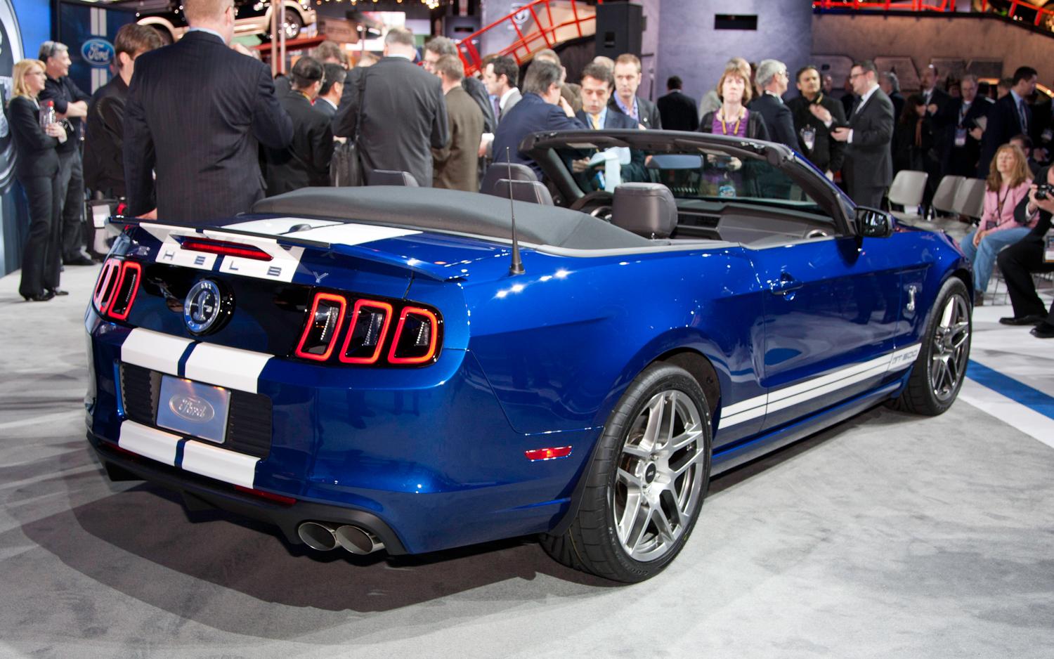 Ford Shelby Gt500 Convertible