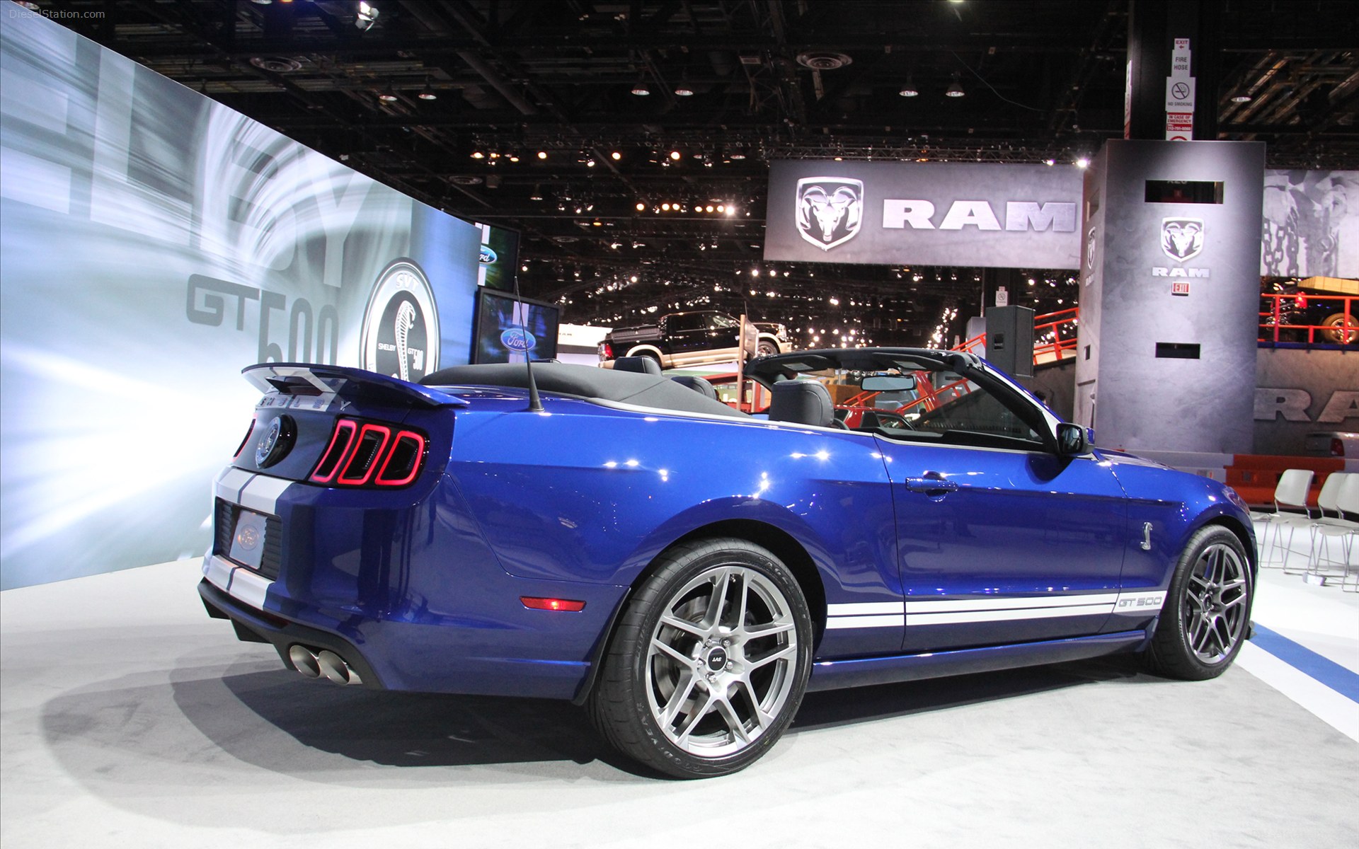 Ford Shelby Gt500 Convertible
