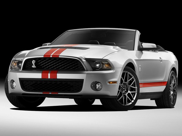 Ford Shelby Gt500 Convertible