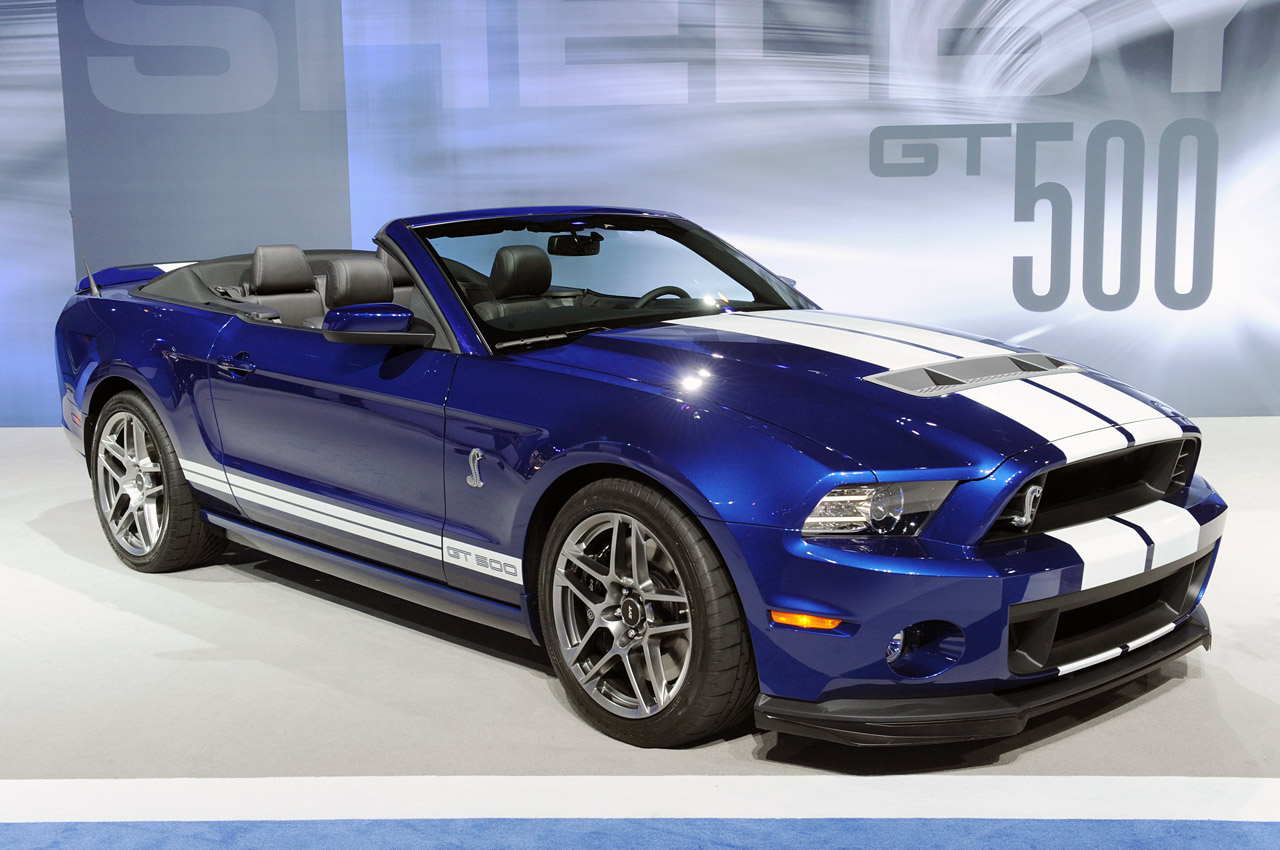 Ford Shelby Gt500 Convertible