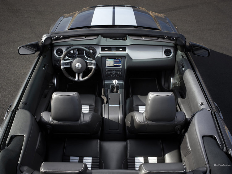 Ford Shelby Gt500 Convertible