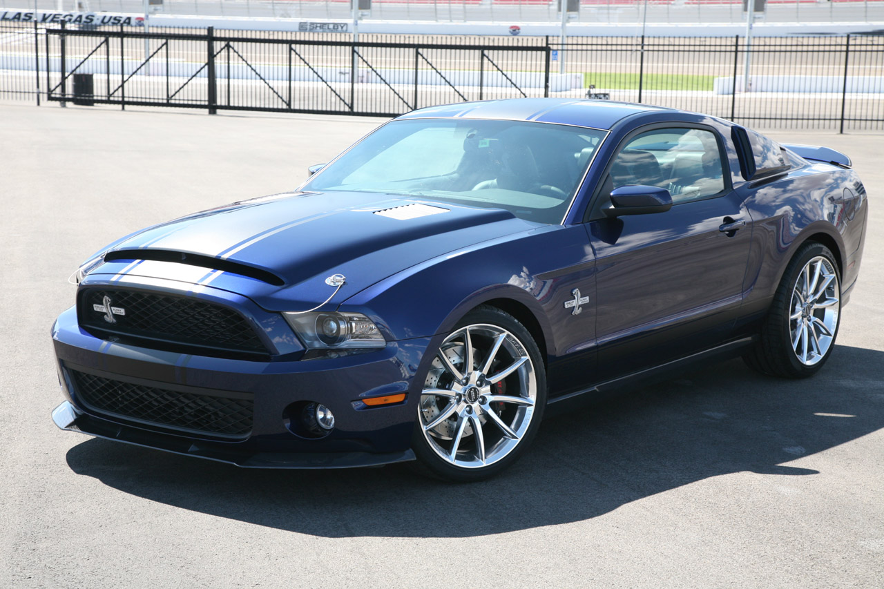 Ford Shelby Gt500 Coupe