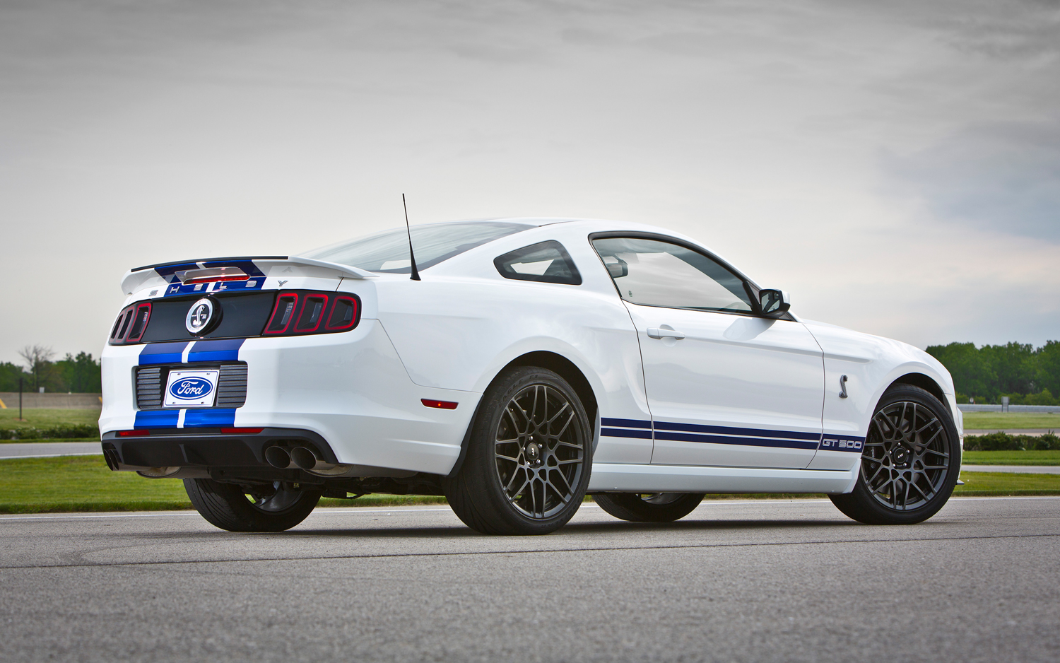 Ford Shelby Gt500 Coupe
