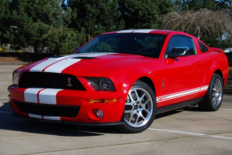 Ford Shelby Gt500 Coupe