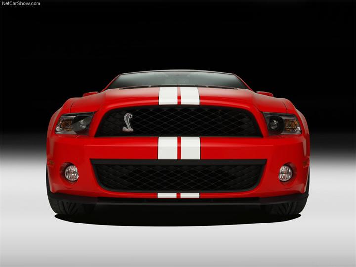 Ford Shelby Gt500 Coupe