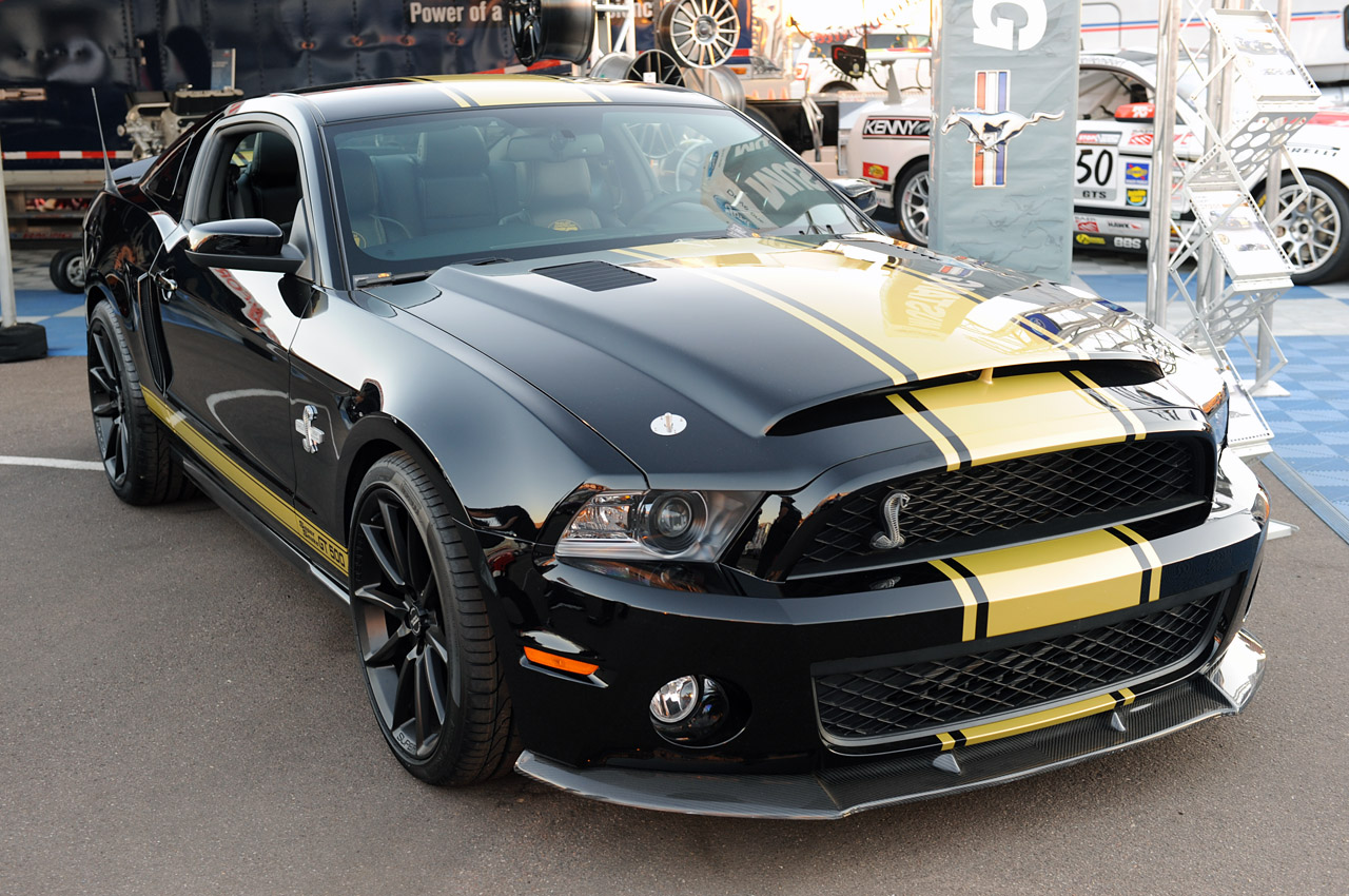 Ford Shelby Gt500 Super Snake