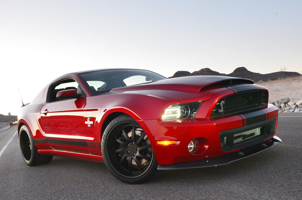 Ford Shelby Gt500 Super Snake