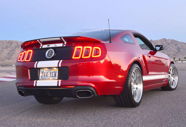 Ford Shelby Gt500 Super Snake