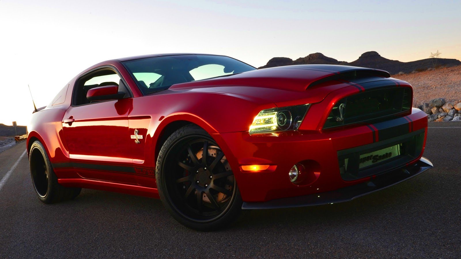 Ford Shelby Gt500 Super Snake