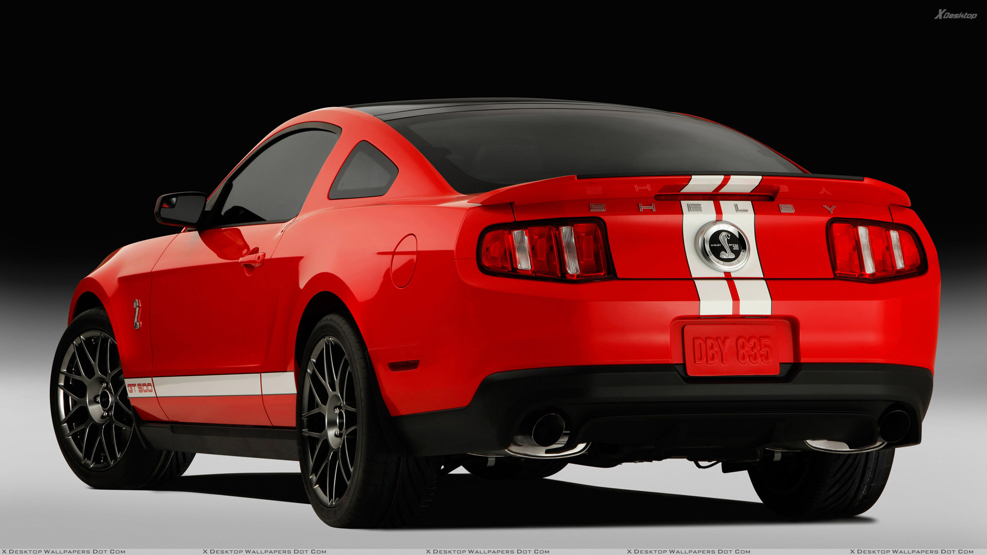 Ford Shelby Gt500 Svt