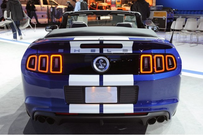 Ford Shelby Gt500 Svt